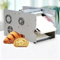 Machine à façonner et à rouler les mini-croissants professionnelle, équipement de façonnage de pâte à pain de table pour boulangerie