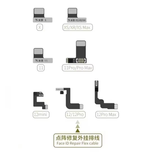 Cáp mềm ma trận điểm sửa chữa Face ID MIJING ZH01 dành cho IP X XR 11 12 13 14 15 Pro, thay đổi dữ liệu <span class=keywords><strong>pin</strong></span>, sửa chữa camera, lập trình FPC - Product Image 1