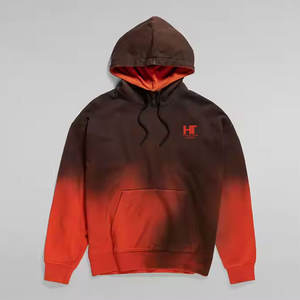 Fabricaciones profesionales Transpirable Invierno Hombres Logotipo personalizado Sun Faded Hoodies Nueva llegada 100% Algodón Fleece - Product Image 1