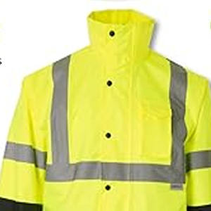 Chaqueta DE SEGURIDAD Ropa de alta visibilidad Producción especializada personalizada de chaqueta de seguridad reflectante de trabajo impermeable Fabricado por Dress Sports - Product Image 6