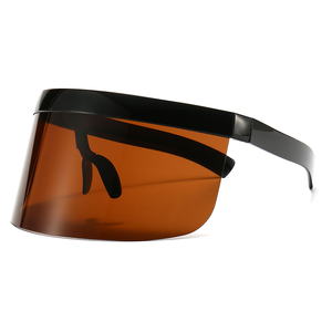 Visiera Protettiva Marrone U6890 - Occhiali di Sicurezza all'Ingrosso - Product Image 1
