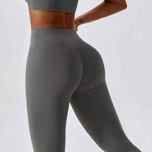 Leggings légers pour femmes personnalisés sans couture pour l'entraînement physique et l'utilisation de vêtements de sport - Product Image 3