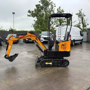 Mini Excavadora HT10 de 1 Tonelada, Equipo de Construcción con Cilindro Eaton, Excavadora Hidráulica Compacta, Fabricante de Excavadoras Pequeñas - Product Image 1