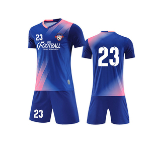 Uniformes de Fútbol con Logotipo Personalizado, Conjuntos Deportivos, Camiseta de Fútbol Lisa, Camiseta de Entrenamiento de Equipo, Kits de Fútbol, Conjunto Completo de Fútbol - Product Image 4