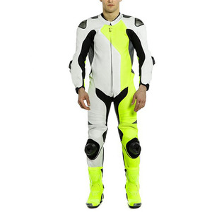 Combinaison de course de moto personnalisée 2025 de dernière conception, vêtements de moto en cuir imprimés - Product Image 3