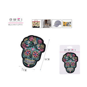 Parches de ropa patrón calavera - Product Image 1