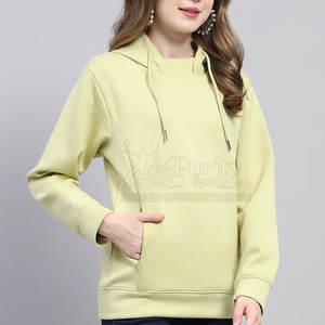 Venta caliente Mujeres Sudadera con capucha Precio al por mayor Diseño personalizado Mujeres Sudaderas con capucha para la venta en línea Hecho en Pakistán - Product Image 4