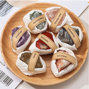 Kit de iniciación de cristal Natural con etiquetas, colección de Crafters, cristales mezclados - Product Image 3