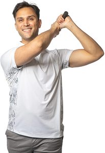 Hommes été nouveau décontracté à manches courtes mince pour POLO chemise séchage rapide respirant rétractable couleur unie brodé extérieur - Product Image 4