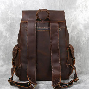 Wholesale Customized Waterproof <b>Roll</b> <b>Top</b> <b>Backpack</b> Large Capacity Business <b>Backpacks</b> Durable Travel Laptop <b>Backpacks</b> - Product Image 2