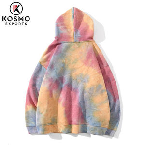 เสื้อฮู้ดผ้าคอตตอน100% ย้อมสีทึบใส่ได้ทั้งชายและหญิงปรับแต่งโลโก้ได้ดีไซน์ล่าสุดสำหรับฤดูใบไม้ผลิ - Product Image 5