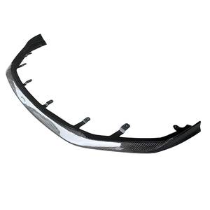 AT Style Carbon Fiber <strong>Front</strong> <strong>Bumper</strong> Add-on Lip Fits <strong>For</strong> 2019-<strong>2025</strong> Lexus RC with F-Sport Package Only - Product Image 1