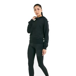 Alta calidad 3D Puff Print 300 500 Gsm Heavyweight Cotton Sudadera con capucha de gran tamaño Logotipo personalizado Transferencia de calor Puff Printing Women Hoodies - Product Image 4