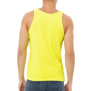 Débardeurs en jersey unisexe en toile respirante Bella - Product Image 3