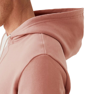 Nouvelles tendances de la mode : sweats à capuche personnalisés pour hommes, 100% coton molletonné, coupe-vent, imprimé de haute qualité, durable, Bangladesh, hiver - Product Image 3