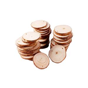 Bulk Natural <b>Wooden</b> <b>Slices</b> Rustic, Eco-Friendly, and Perfect for Weddings - Product Image 5