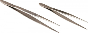 Instrumento Premium Fórceps De astilla de alta calidad con pasador recto Hecho por Shu & Company Pinzas quirúrgicas de acero inoxidable - Product Image 5
