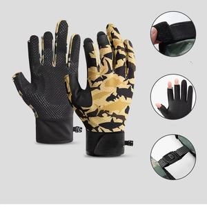 2025 nouveaux gants de pêche personnalisés meilleure vente gants de plein air confortables pour la pêche gants de voile vente chaude gants de pêche - Product Image 2