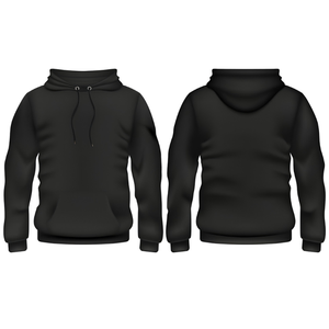 Sweat à capuche zippé oversize en molleton de coton épais pour homme, style streetwear, avec logo personnalisé, vente en gros B2B - Product Image 3