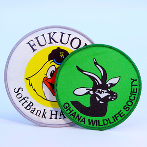 Etiqueta de Tela con Logotipo Personalizado, Tejida y Duradera, para Ropa, Uniformes y Chaquetas, al por Mayor - Product Image 2