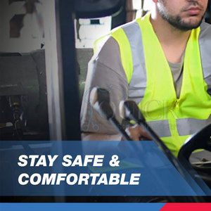 Venta caliente Chaleco de seguridad de poliéster ligero Diseño único Ropa DE TRABAJO transpirable Cómodo y seguro - Product Image 5