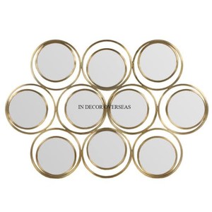 Venta al por mayor a granel de Espejos decorativos de pared de hogar y hotel de diseño elegante antiguo de la India a precio competitivo - Product Image 1