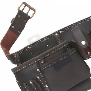 ขายเข็มขัดชุดเครื่องมือหนัง / โรงงานหนังน้ําหนักเบารุ่นล่าสุดผู้ผลิตโดยตรงราคาถูกถุงสีทึบ PK 1 ปี - Product Image 6