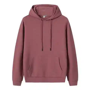 Pull-over de survêtement en tissu tricoté personnalisé pour hommes Sweat à capuche en polaire lourde de haute qualité avec logo en vrac - Product Image 5