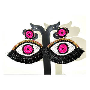 Pendientes de cuentas más vendidos para cuentas de semillas de mujer para aniversario en venta Compre ahora de un exportador de confianza - Product Image 6