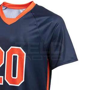 Uniforme de entrenamiento de Lacrosse de alta calidad, uniforme cómodo de Lacrosse con logotipo personalizado - Product Image 6