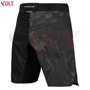 Pantalones cortos de compresión MMA con impresión por sublimación, ropa de lucha personalizada, ropa de artes marciales para adultos de la más alta calidad, pantalones cortos MMA - Product Image 2