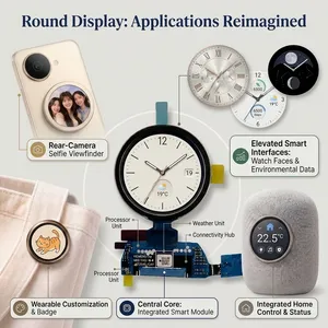 Écran AMOLED flexible d'origine de 6,67 pouces, résolution 1080x2400 FHD+, dalle OLED LTPS à pixels Windmill pour projets de smartphones avancés - Product Image 3