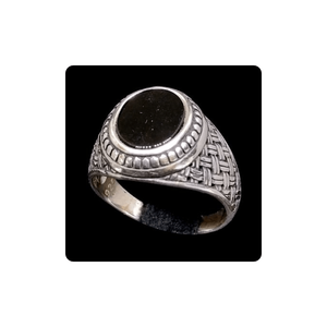 Anillo de Plata de Ley con Engaste de Bisel para el Dedo Medio, Joyería Fina de Moda para Mujer, Venta al por Mayor - Product Image 3