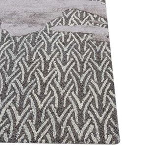 Z&H Home Modern Style Hand <b>Tufted</b> Woven Cut Pile High Quality Cotton Rug PET Friendly Stain Resistant Large Room Door Carpet - Product Image 4
