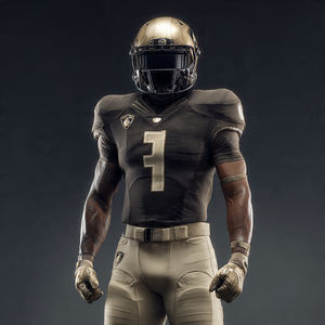 Uniforme de Fútbol Americano Estampado Deportivo, Nombre del Equipo, Uniforme de Fútbol Sublimado, Número del Equipo, Pantalones de Jersey Americano - Product Image 6