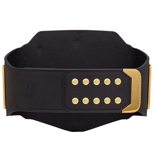 <span class=keywords><strong>Ceinture</strong></span> de championnat de la <span class=keywords><strong>WWE</strong></span> <span class=keywords><strong>réplique</strong></span>, plaque en métal noir et or, <span class=keywords><strong>ceinture</strong></span> de championnat de lutte personnalisée de qualité supérieure - Product Image 3
