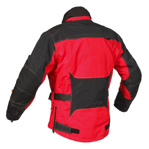 Veste en Cordura personnalisée rembourrée tendance 2026, vente en gros, veste de moto, mode de rue, veste en textile pour hommes, multicolores, fermeture éclair - Product Image 4