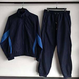 Conjunto Deportivo Cortavientos para Hombre, Traje de Entrenamiento de Fútbol de Poliéster, Traje de Fútbol de Invierno para Adultos, Personalizado con Nombre de Equipo, Informal con Capucha - Product Image 4