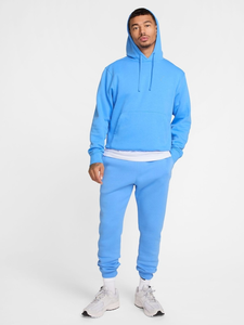 Sweat à capuche unisexe OEM uni, coupe classique, à manches longues, confortable, couleur unie, 100% coton, sweat à capuche d'hiver pour homme - Product Image 3