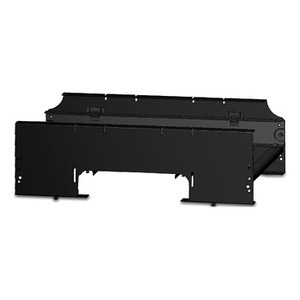 Per Schneider Electric AR8560 APC NetShelter, Canalina Portacavi a Fondo Aperto 597 x 191,4 x 316,2 mm, Nera, Vassoio per Gestione Cavi - Product Image 1