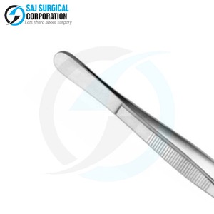 Fórceps de disección Gillies quirúrgicos Mecanismo de trinquete de acero alemán para un agarre seguro durante operaciones largas - Product Image 6