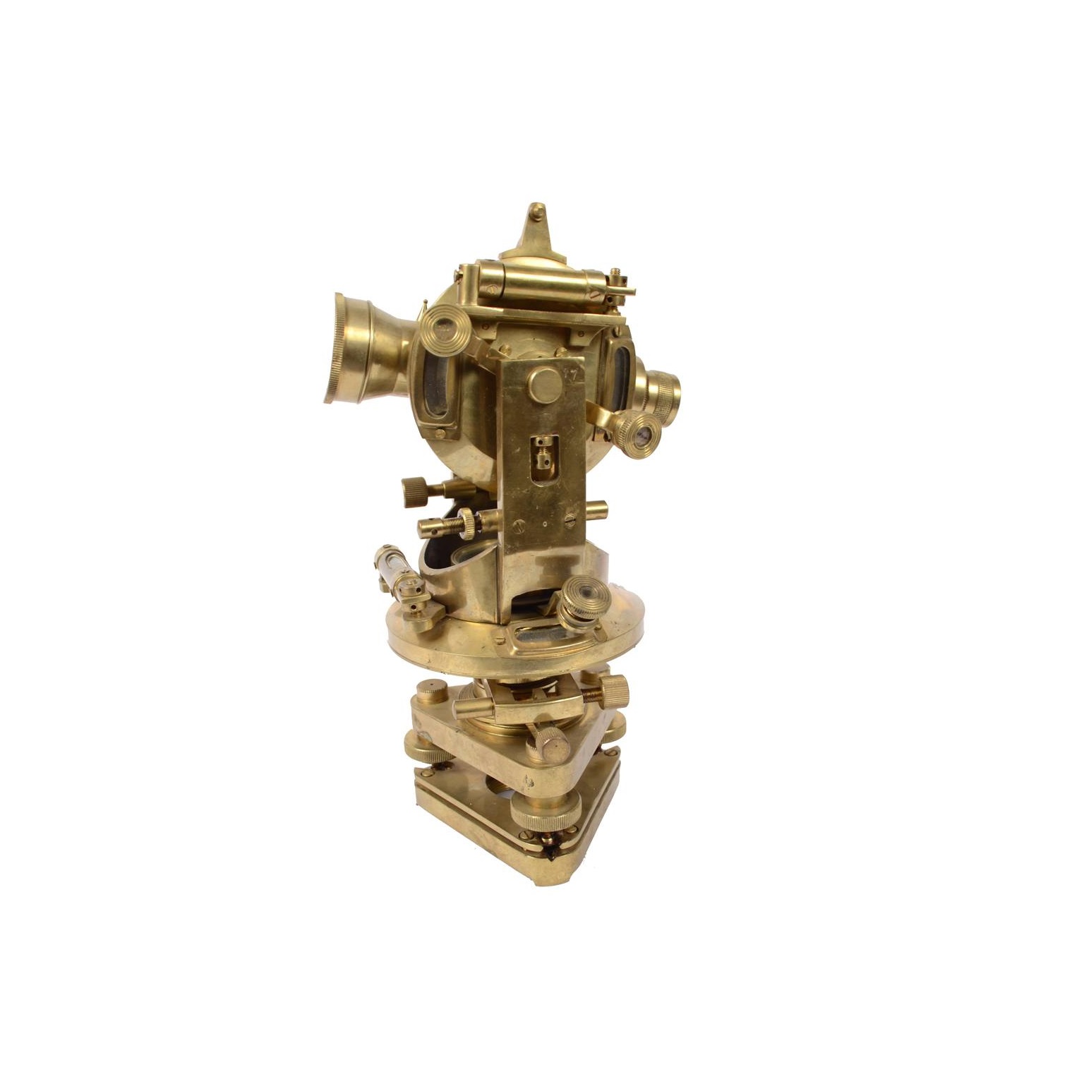 Испытательные инструменты, латунный теодолит, эксклюзивный морской теодолит, оптический измерительный инструмент на заказ