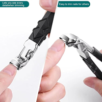 Coupe-ongles métalliques Outfany Clipmaster Pro à ouverture large