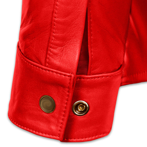 Chaquetas de Cuero con Cremallera Cálidas de Última Moda, Chaqueta de Cuero Informal de Invierno para Hombre, Estilo Nuevo - Product Image 6