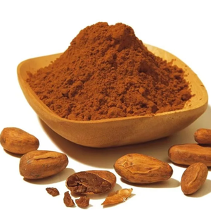 Cacao en polvo alcalinizado natural alto en grasa 10-12% de grasa para hornear y bebidas Suministro saludable a granel - Product Image 2