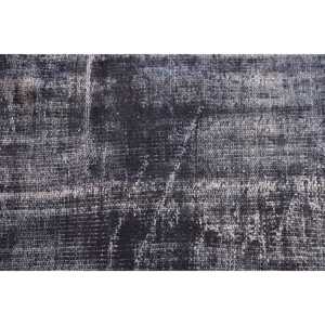 Tapis vintage 5,4 x 8,6 pieds, tapis turc, tapis en laine à pois noirs - Product Image 4