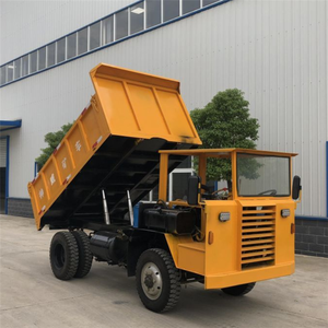 Mini Camión Minero, Vehículo Subterráneo, Camiones Volquete Pequeños para Minería en Venta - Product Image 6