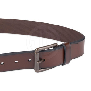 Ceinture en cuir professionnelle à vendre, ceinture en cuir légère pour entraînement et fitness pour hommes, prix de gros. - Product Image 3