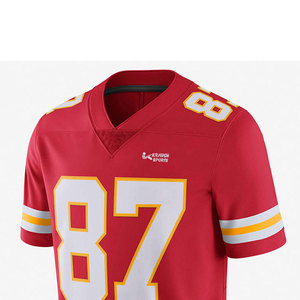 Camisetas de Fútbol Americano de Secado Rápido 2026, Sublimación Personalizada, el Mejor Diseño - Product Image 4