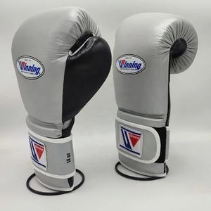 Gants de boxe professionnels à lacets Twins en cuir véritable MMA Muay Thai Sparring Kickboxing Fly Gants confortables - Product Image 6